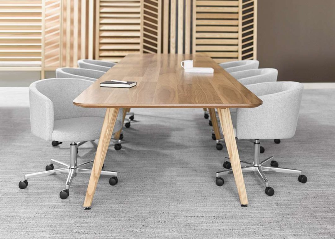 OFS Eleven Wood Table 6