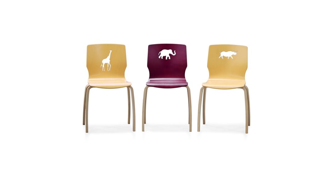 Leland Crystal Childrens Chairs