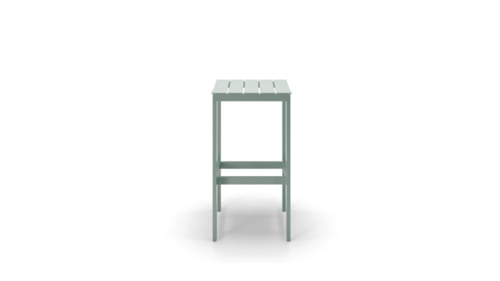 Monarch Backless Bar Stool front view