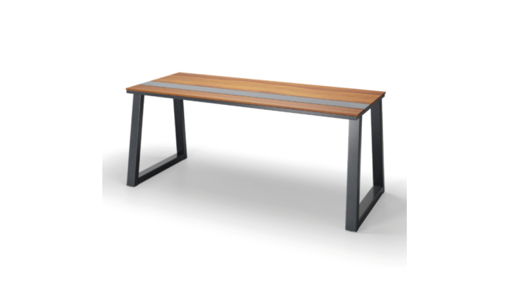 Monarch Linear Table slightly off center front view