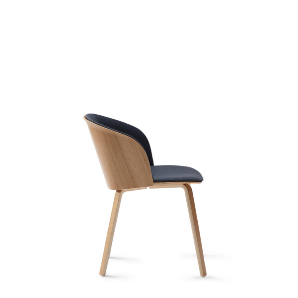 gemma oak side chair upholstered sideview 600x600 1